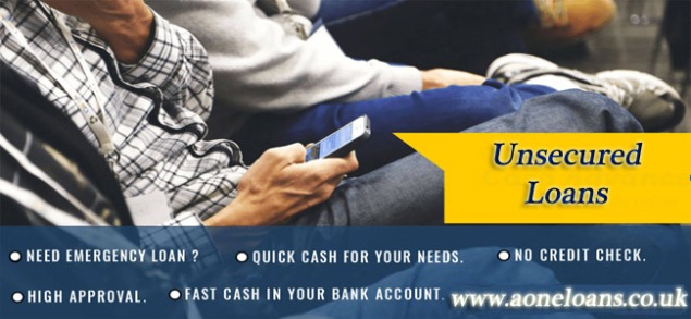 unsecured loans